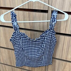 Reformation havana madison check Top